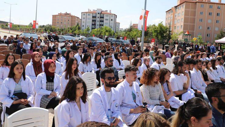 Nevşehir, NEVÜ Diş Hekimliği Fakültesi ve Uygulama Hastanesi’nin Temel Atma Töreninde Bir Araya Geldi