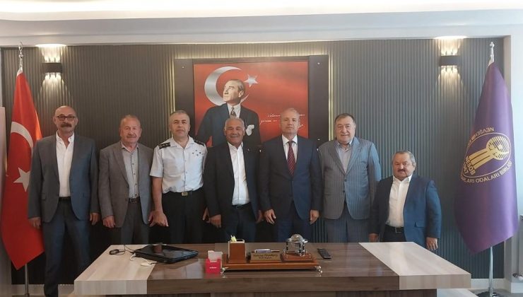NEVESOB Başkanı Pınarbaşı Özel Misafirlerini Ağırladı