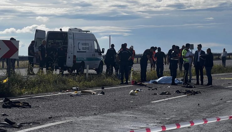 Nevşehir’de virajı alamayan otomobil takla attı: 1 ölü, 3 yaralı