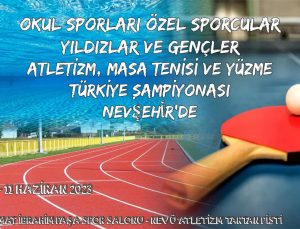 Özel Sporcular Yıldızlar ve Gençler Kız – Erkek Türkiye Birinciliği Müsabakaları