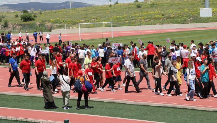NEVÜ Özel Sporcular Türkiye Şampiyonası’na ev sahipliği yapıyor