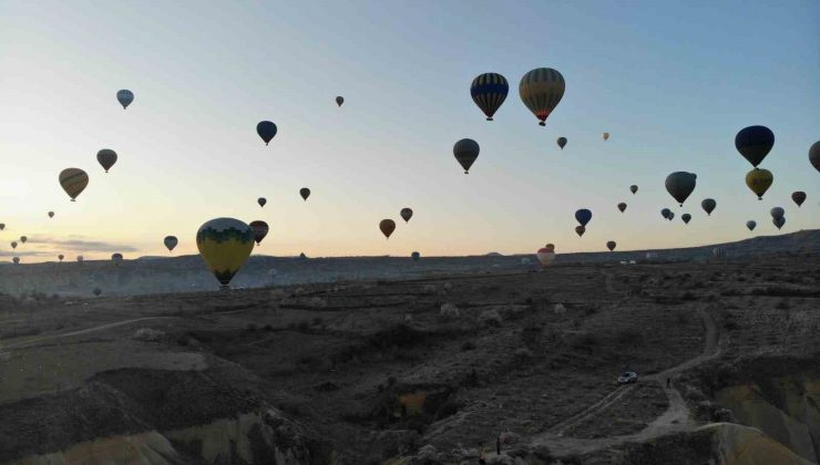 Kapadokya’da bayram tatilinde doluluk oranı yüzde 70’i geçti