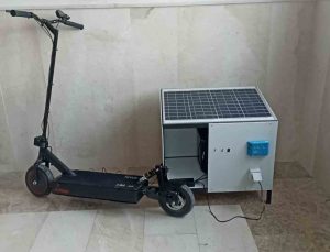 Lise öğrencileri elektrikli scooter üretti, saatte 30 kilometre hız yapabiliyor