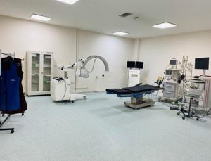 Hastanede ERCP ünitesi hizmete açıldı