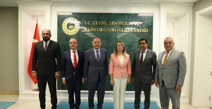 MHP’li Başkanlar Kılıç ve Özhaseki’yi ziyaret etti