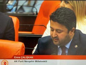 Milletvekili Çalışkan, Nevşehir turizmini meclise taşıdı
