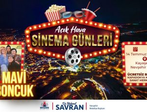 Nevşehir Belediyesi Açık Hava Sinema Günleri İçin Biletler Kültür Ve Sanat Merkezi’nde