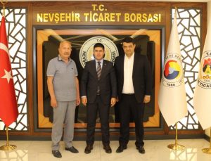 Gülşehir Kaymakamı Zortul’dan Nevşehir Ticaret Borsasına Ziyaret