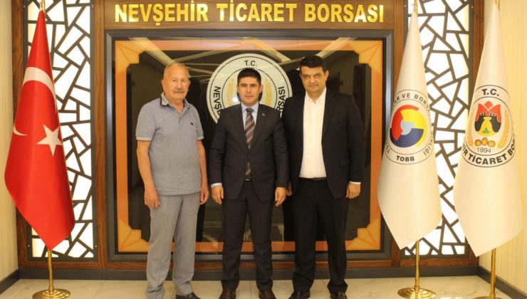 Gülşehir Kaymakamı Zortul’dan Nevşehir Ticaret Borsasına Ziyaret