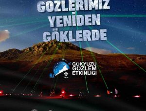 Türkiye gökyüzüne kilitlenecek: Saklıkent Gökyüzü Gözlem etkinliği 10-13 Ağustos’ta
