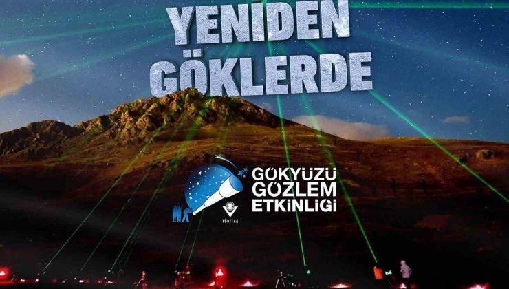 Türkiye gökyüzüne kilitlenecek: Saklıkent Gökyüzü Gözlem etkinliği 10-13 Ağustos’ta