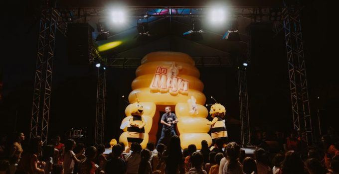 Kapadokya Balon ve Kültür Yolu Festivali’nde Nevşehirliler Sinan Akçıl ile Doyasıya Eğlendiler