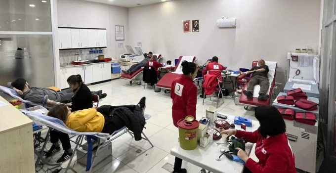 Kızılay Nevşehir Kan Merkezi Hafta İçi Her Gün Hizmet Veriyor