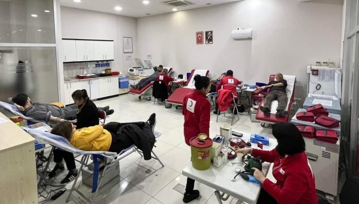 Kızılay Nevşehir Kan Merkezi Hafta İçi Her Gün Hizmet Veriyor