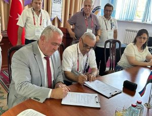 Azerbaycan Şeki Belediyesi ile kardeş şehir protokolü imzalandı