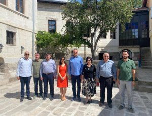Mustafapaşa Köyü Turizm Yönetim ve Geliştirme Platformu kuruluyor