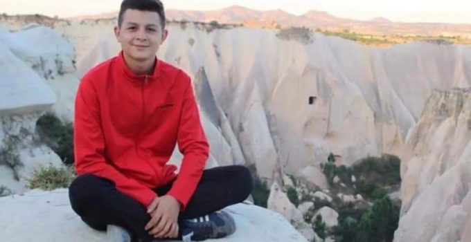 NEVÜ öğrencisi Anıl Mehmet Altundal için taziye mesajı