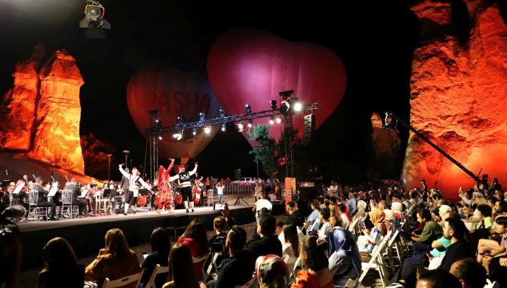 Kapadokya Balon ve Kültür Yolu Festivali Gala Konseri