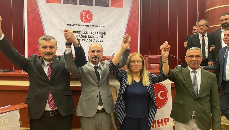 MHP’de 14. olağan il kongresi 23 Eylül Cumartesi günü yapılacak