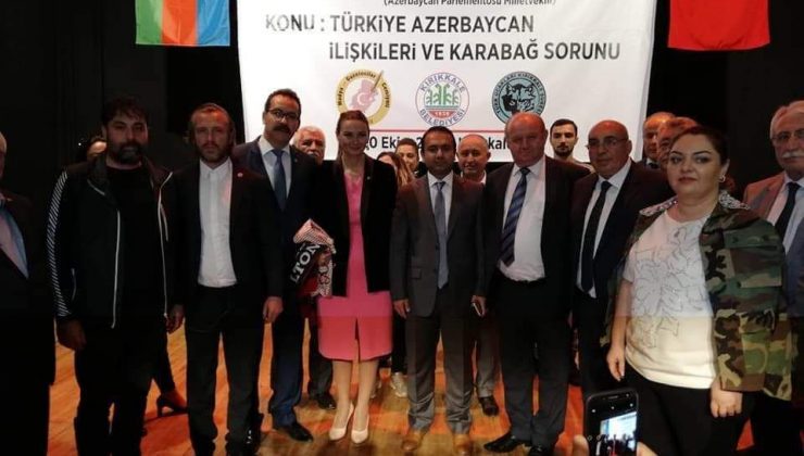 TGF Genel Başkanı Yılmaz Karaca; Ganire Paşayeva’nın ölümü Türk Dünyası için büyük bir kayıptır