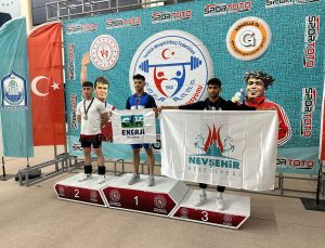 Milli Sporcumuz Çaylak Türkiye Üçüncüsü Oldu
