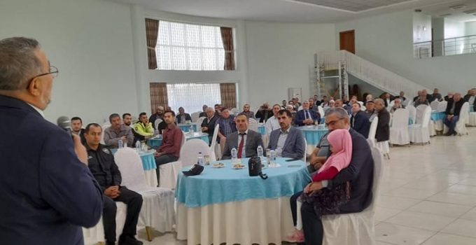 “Peygamberimiz, iman ve istikamet” konulu konferans düzenlendi