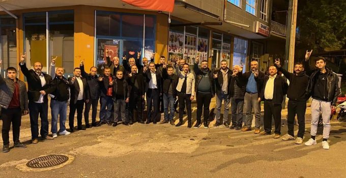 MHP heyetinden Gülşehir ilçeye ziyaret
