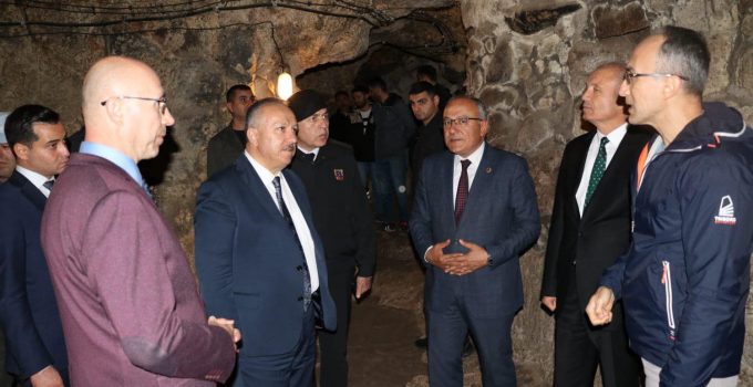 Vali Fidan Derinkuyu daydı