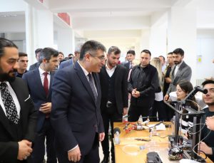 NEVÜ Hacıbektaş Teknik Bilimler MYO yeni binası açıldı