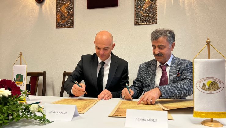 Uçhisar Belediyesi İle Macaristan – Bugaç Belediyesi Arasında Kardeşlik Protokolü İmzalandı