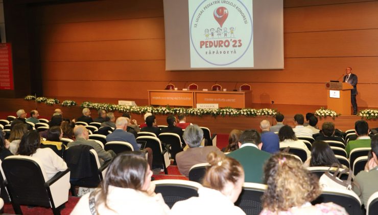 NEVÜ Ev Sahipliğinde Düzenlenen “13. Ulusal Pediatrik Üroloji Kongresi (PEDURO’23 Kapadokya)” Başladı
