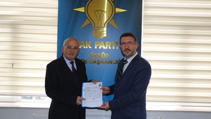 Fahri Yıldız, Belediye Başkan aday adaylığı için başvurdu