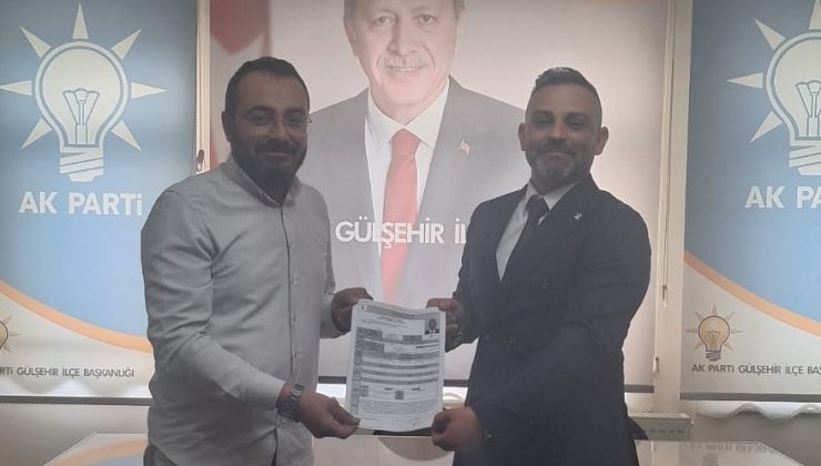 Muhammed Sönmez, Gülşehir Belediye Başkan Aday adayı