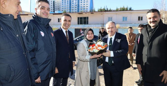 Kozaklı kız öğrenci yurdu öğrenci kabulüne başladı