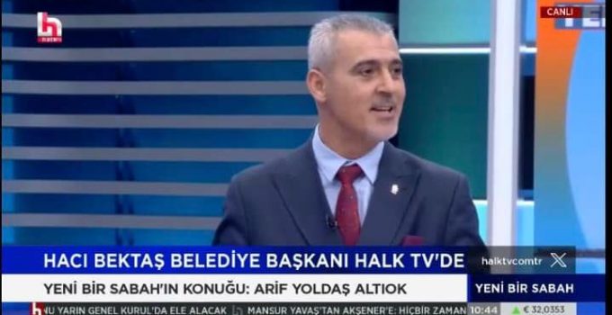 Altıok, Halk TV’nin konuğuydu