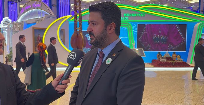 HAVADİS ÖZEL – TÜRKPA Meclis Başkanı Çalışkan Türkmenistan’da