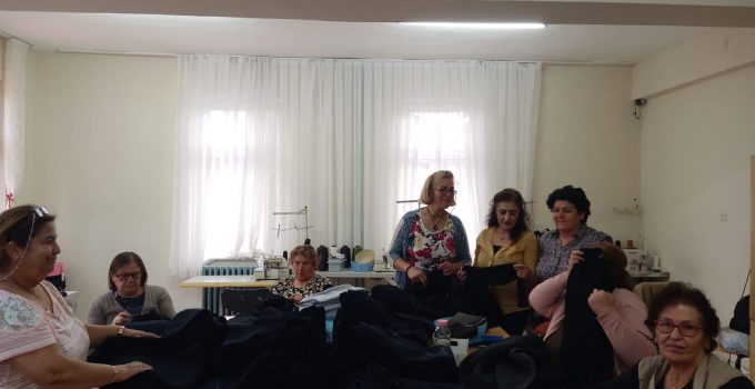 Hacıbektaş HEM’den Gazzeye Gönül Köprüsü