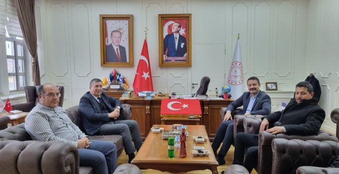 Sağlık Müdürü Tartar; Kozaklı da Sağlık Çalışmalarını İnceledi ve bir dizi Ziyaret Yaptı