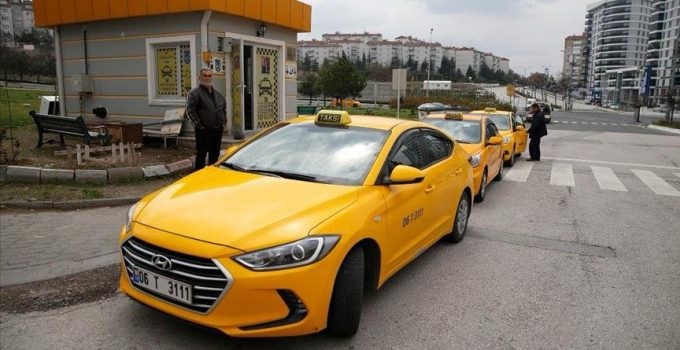 Ankara’da taksiye yüzde 30 zam geldi