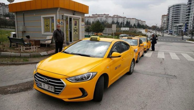 Ankara’da taksiye yüzde 30 zam geldi