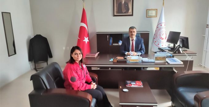 Türkiye Teknoloji Takımı (T3) Vakfından Sanayi Ve Teknoloji İl Müdürlüğüne Ziyaret