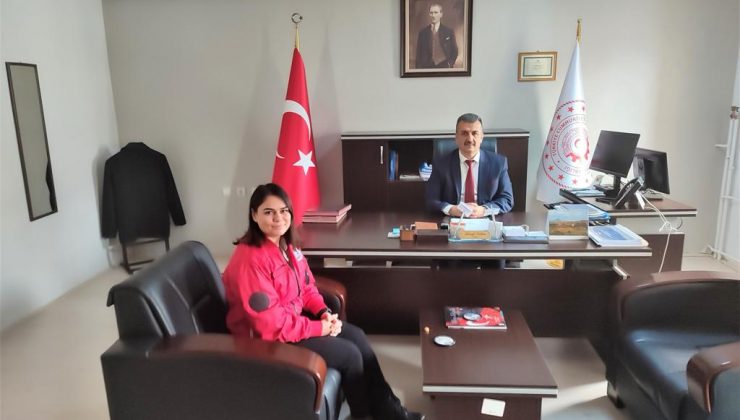 Türkiye Teknoloji Takımı (T3) Vakfından Sanayi Ve Teknoloji İl Müdürlüğüne Ziyaret