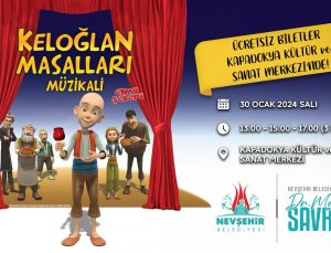 Keloğlan Masalları Müzikali İçin Biletler Kapadokya Kültür Ve Sanat Merkezi’nde