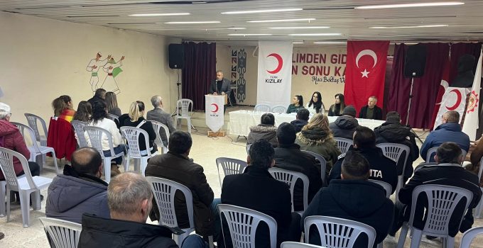 Kızılay Hacıbektaş Şubesi Genel Kurulu yapıldı