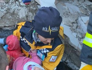 112 Acil Sağlık Hizmetleri personeli depremde yaşadıkların anlattı