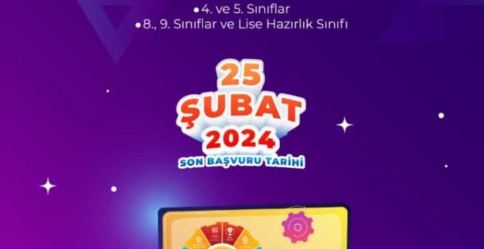 Deneyap Teknoloji Atölyeleri için başvurular başladı