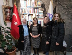TES. Nevşehir Kadın Komisyonundan Deprem Bölgesine Eğitim Desteği