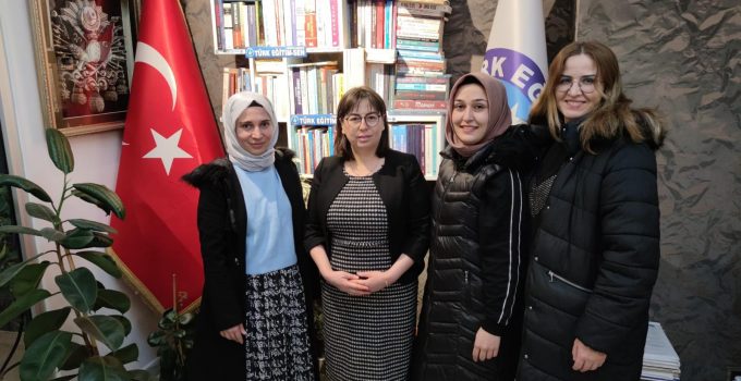 TES. Nevşehir Kadın Komisyonundan Deprem Bölgesine Eğitim Desteği
