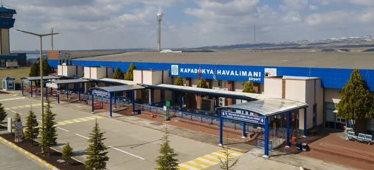 Nevşehir Havalimanından 29 Bin Yolcu Uçtu