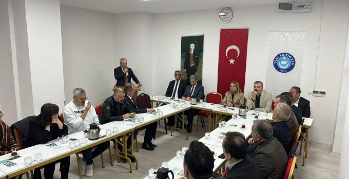 Türk Eğitim Sen İl Divan Kurulu toplantısı